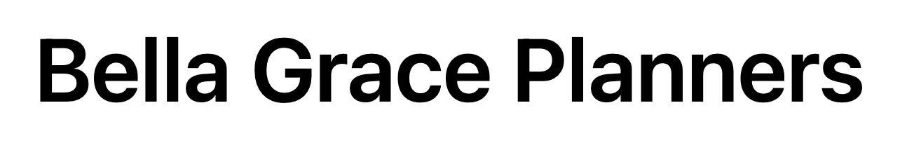 Bella Grace Planners Promo Code