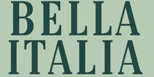 Bella Italia Promo Code