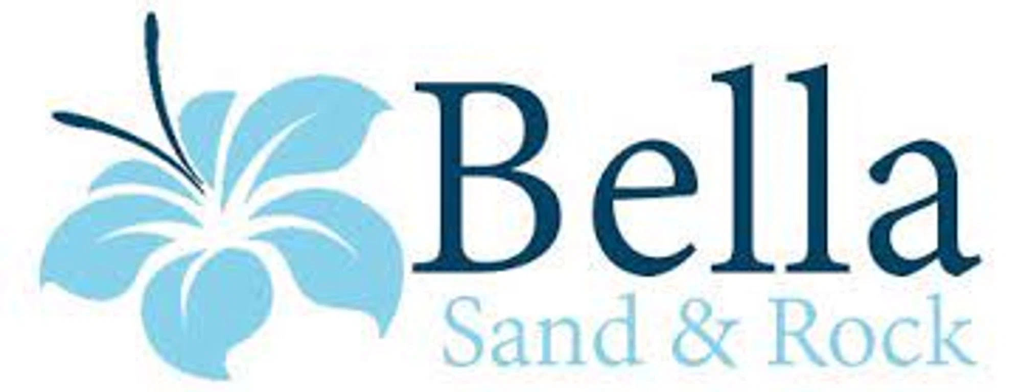 Bella Sand and Rock Merchant Logo