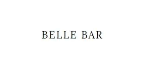Belle Bar coupon