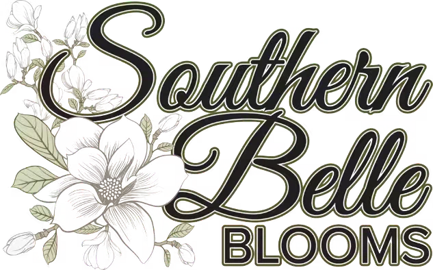 Southern Belle Blooms Merchant Logo