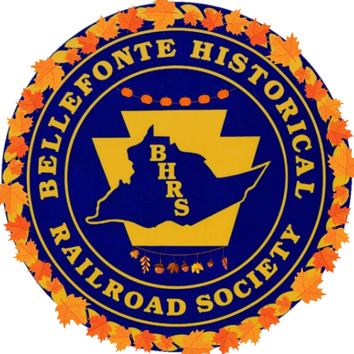 Bellefonte Historical Railroad Society Merchant Logo