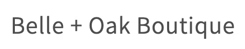 Belle + Oak Boutique Promo Code