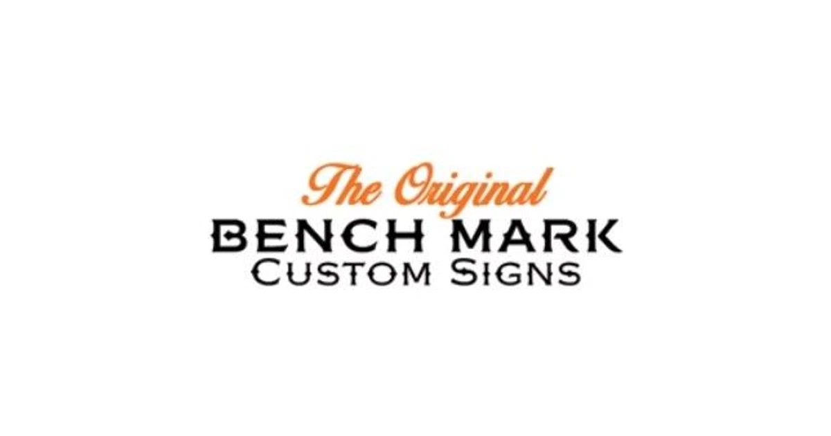 BenchMark Custom Signs Promo Code - $100 Off in Dec 2025