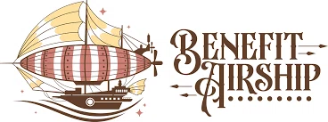Benefit Airship Merchant Logo
