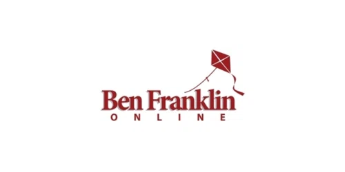 15% Off Ben Franklin Online Promo Code, Coupons 2022