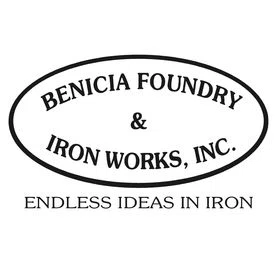 Benicia Foundry & Iron Works Merchant Logo