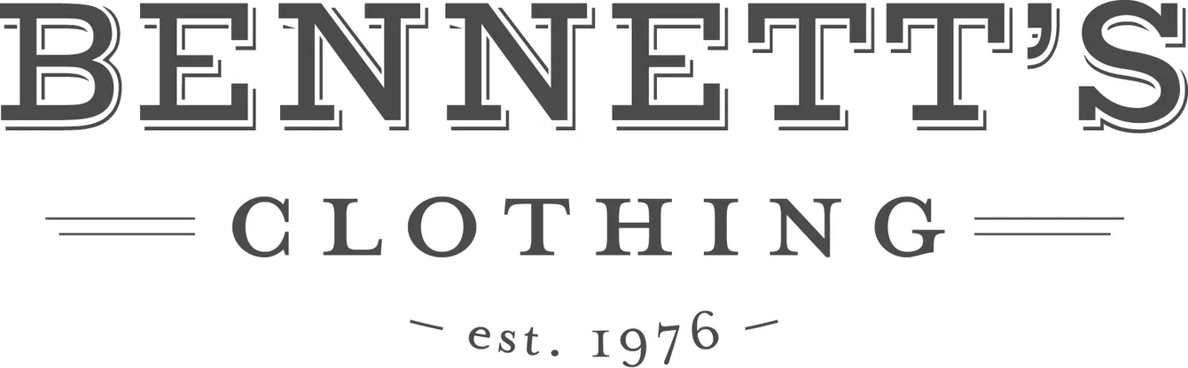 Bennett's Clothing Merchant Logo
