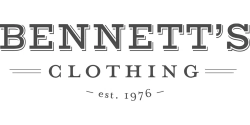 Bennett's Clothing Promo Code