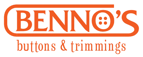 Bennos Buttons Merchant Logo