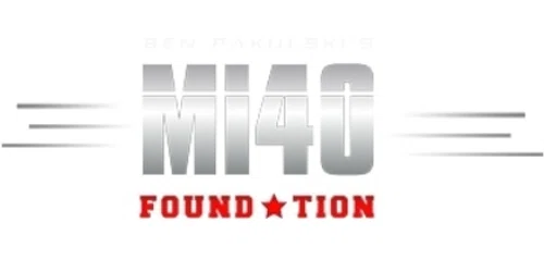 Ben Pakulski's MI40 Merchant logo