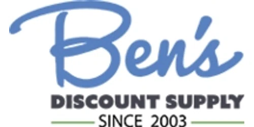 Ben's Discount Supply Promo Code