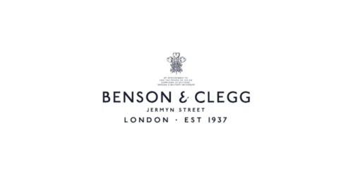 Benson & Clegg coupon