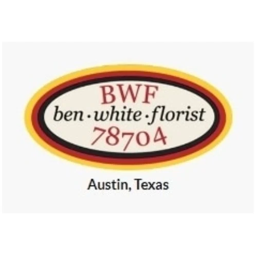 Ben White Florist Promo Code