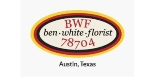 Ben White Florist Promo Code