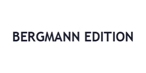 BERGMANN EDITION Merchant logo