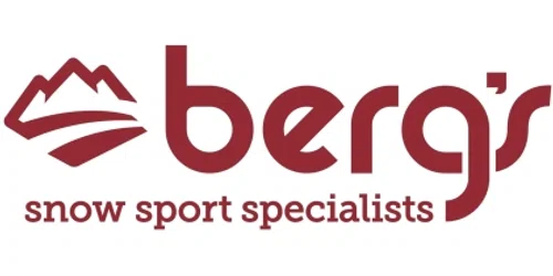 Berg's Ski and Snowboard Shop Merchant logo