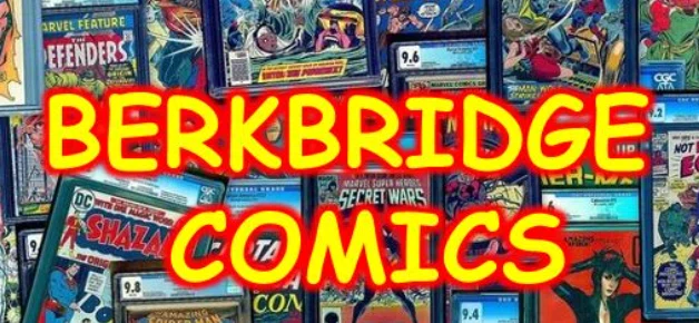 Berkbridge Comics Merchant Logo