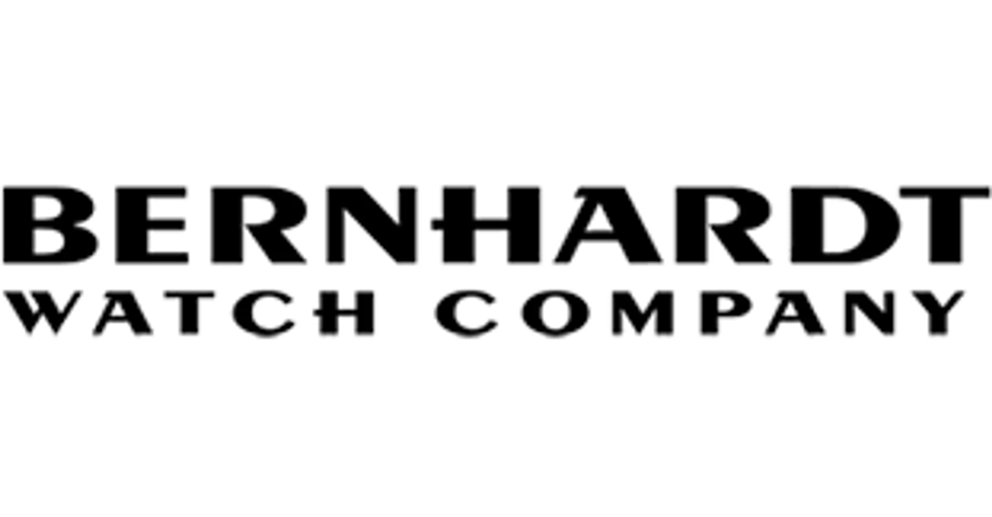 Bernhardt Watch Merchant Logo