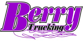 Berry Trucking Merchant Logo