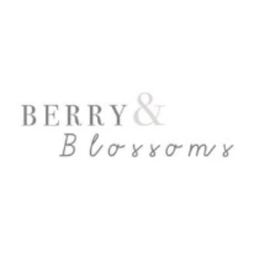 Berry And Blossoms Promo Code