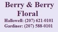Berry & Berry Floral Merchant Logo