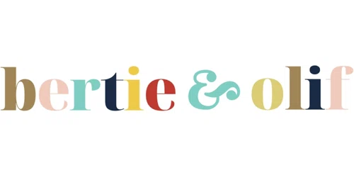 Bertie & Olif Promo Code