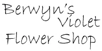 Berwy Violet Flower Shop Merchant Logo