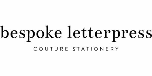 Bespoke Letterpress Promo Code