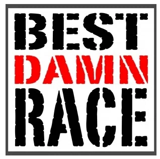 Best Damn Race Merchant Logo