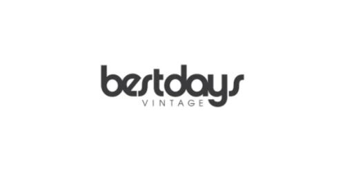 Best Days Vintage coupon