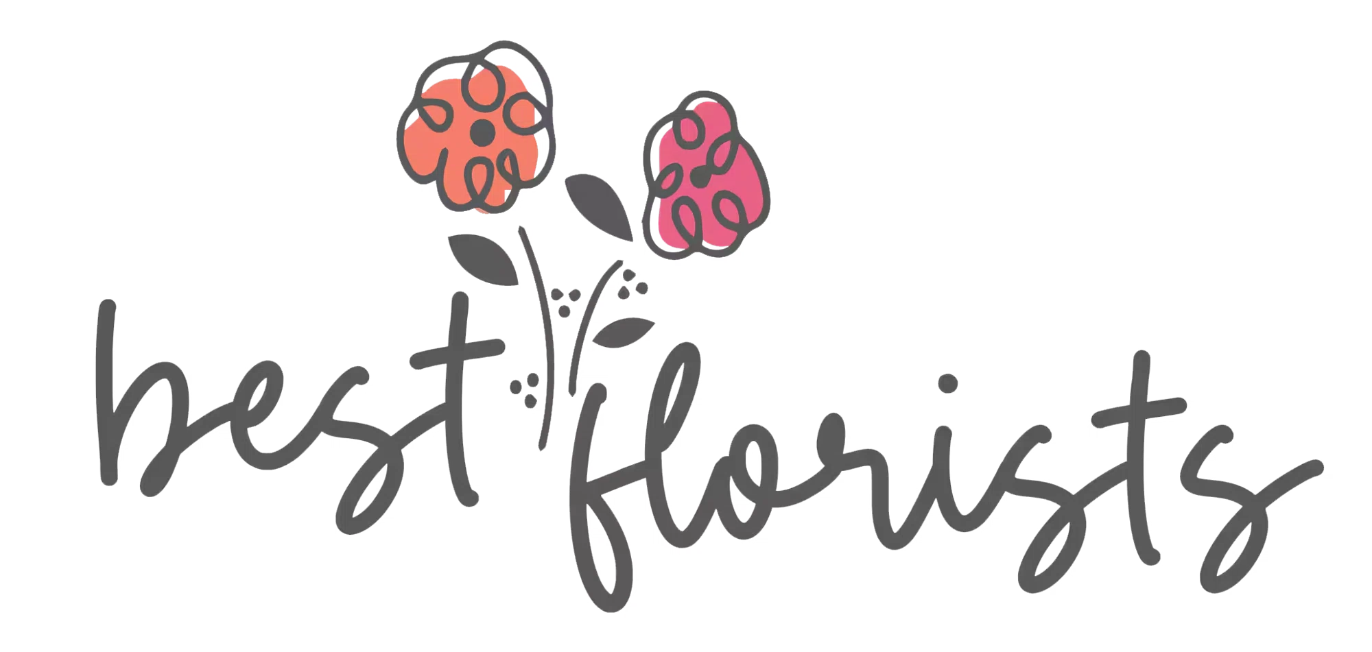 Best Flowers Merchant Logo