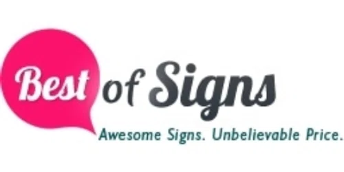 Best of Signs Merchant logo