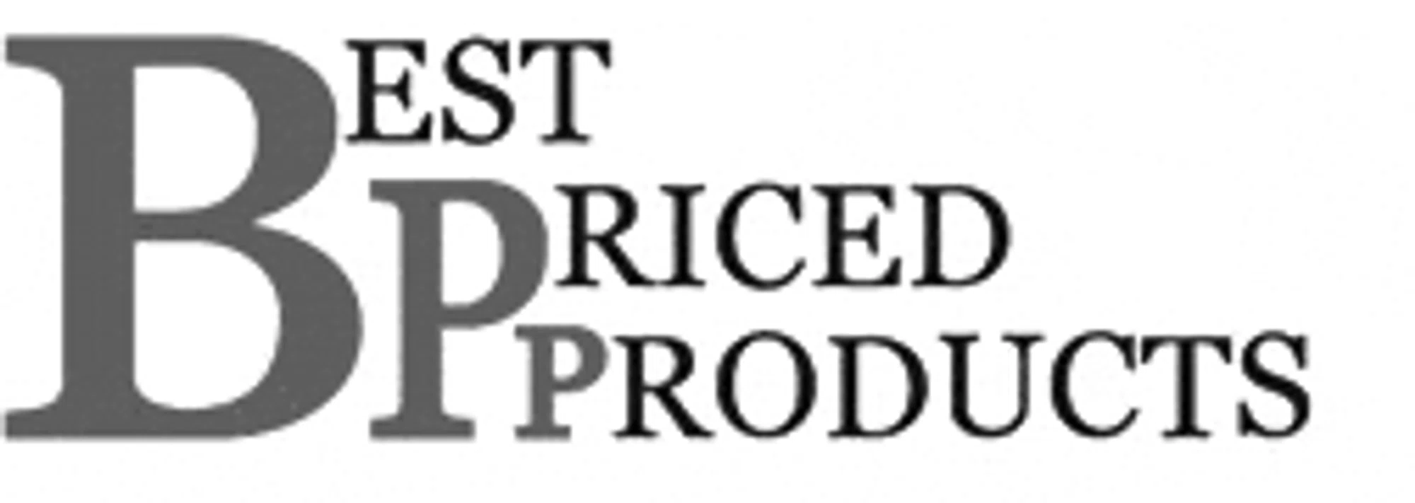 Best Priced Products Merchant Logo