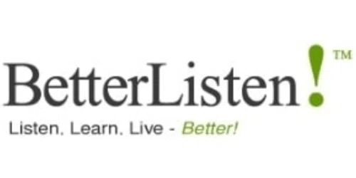 BetterListen.com Merchant logo