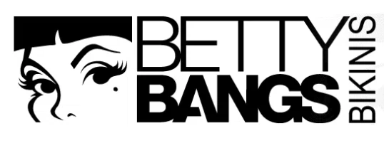 Betty Bangs Bikinis Merchant Logo