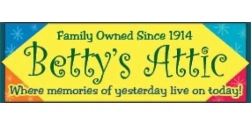 Betty's Attic Merchant logo
