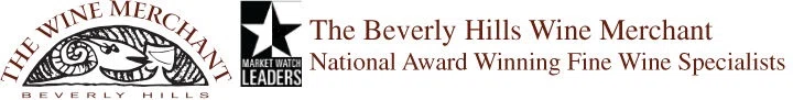 The Beverly Hills Wine Merchant Merchant Logo