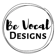 Be Vocal Designs Merchant Logo