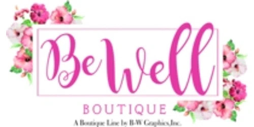 Be Well Boutique Promo Code