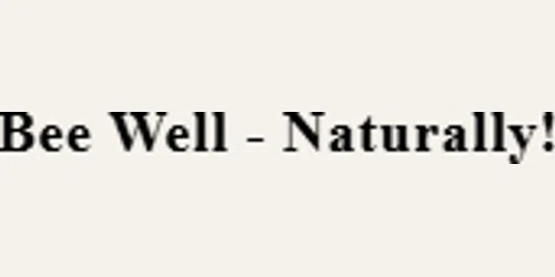 Bee Well - Naturally! Promo Code