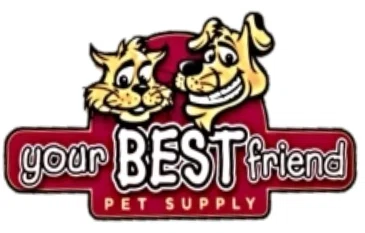 Your Best Friend Pet Supply Merchant Logo