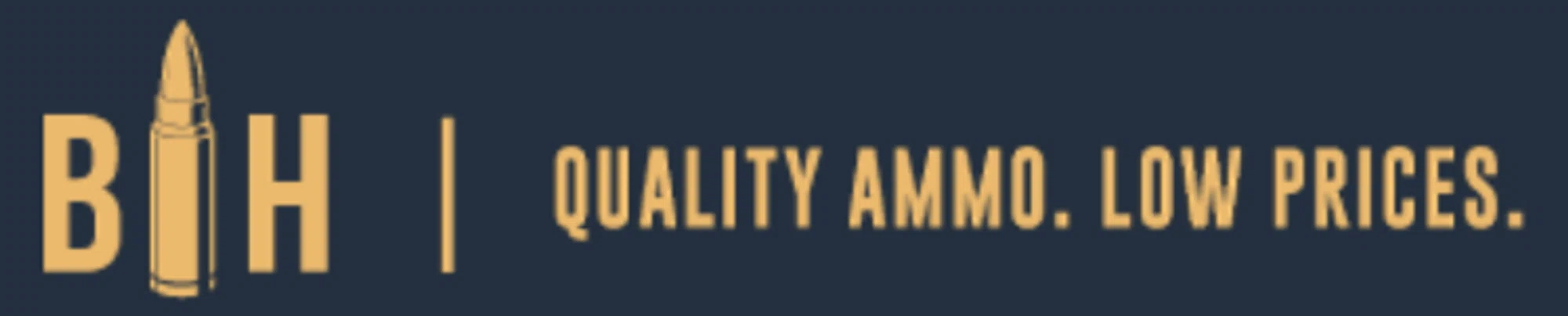 BH Ammo Merchant Logo