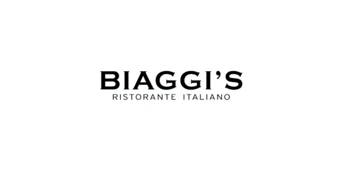 20% Off Biaggi's Promo Code, Coupons | October 2022