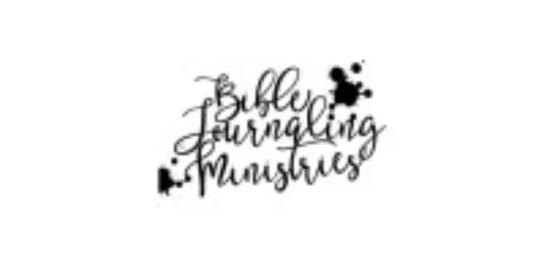 Bible Journaling Ministries coupon