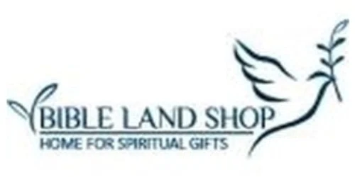 Bible Land Shop Merchant Logo