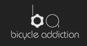 Bicycle Addiction Merchant Logo
