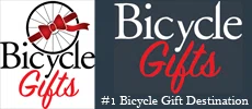 Bicycle Gifts Merchant Logo