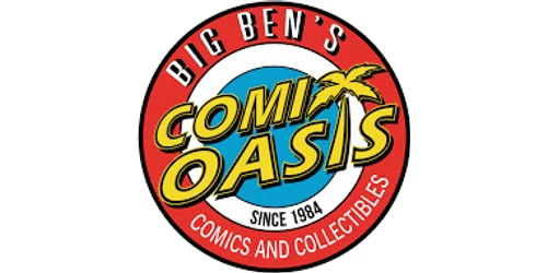 Big Ben's Comix Oasis Promo Code