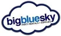 Big Blue Sky Party Rentals & Supplies Merchant Logo